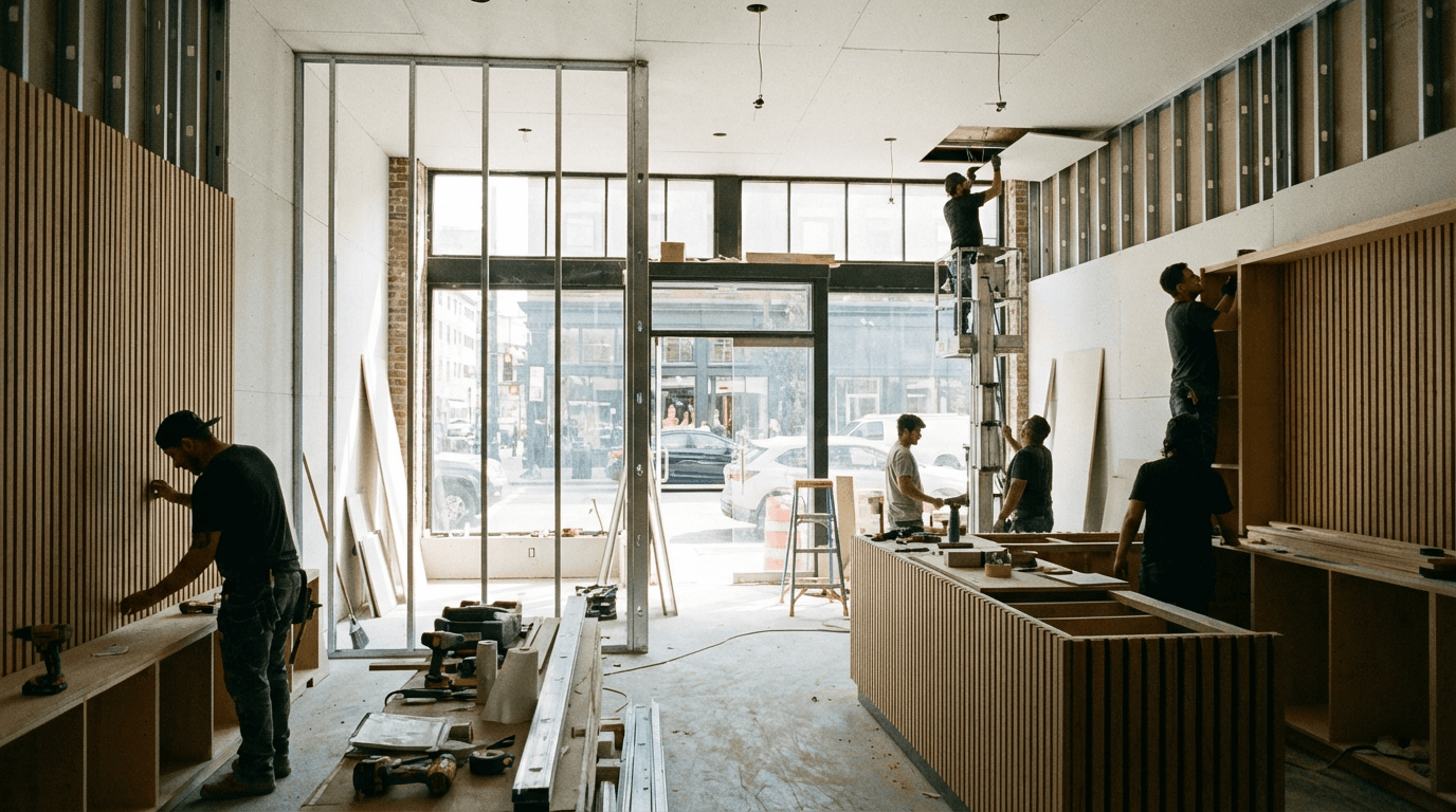 Renovations & Improvements